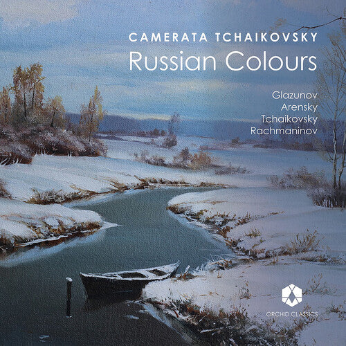 Camerata Tchaikovsky Zhislin Russian Colours - Record Album - Vinyl LP