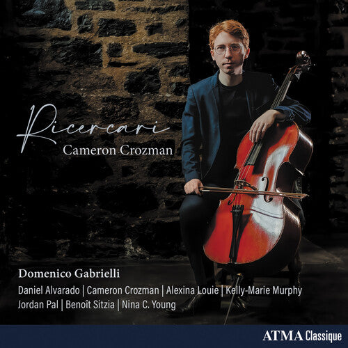 Cameron Crozman Ricercari - CD Album