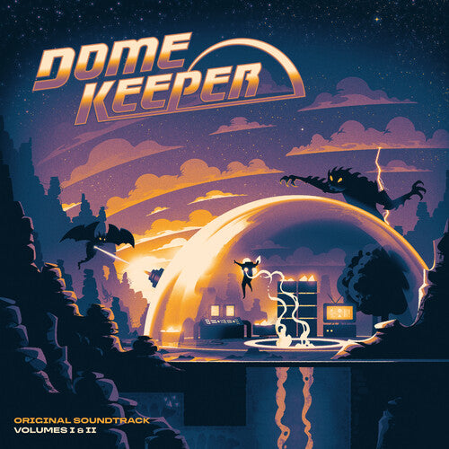 Cameron Paxton Dome Keeper (Original Soundtrack) - Double Record Album - Vinyl LP