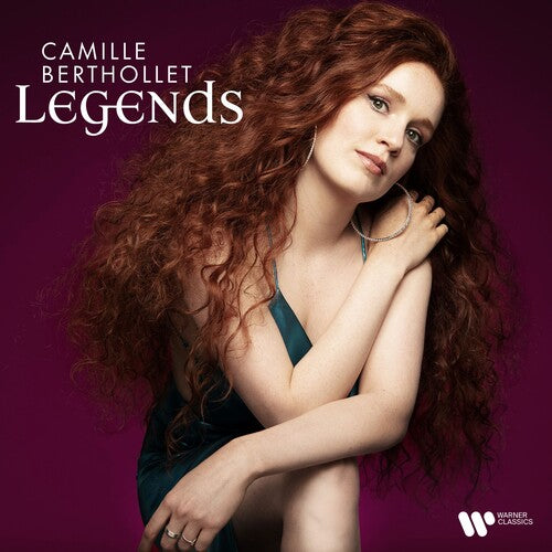 Camille Berthollet Legends - Record Album - Vinyl LP