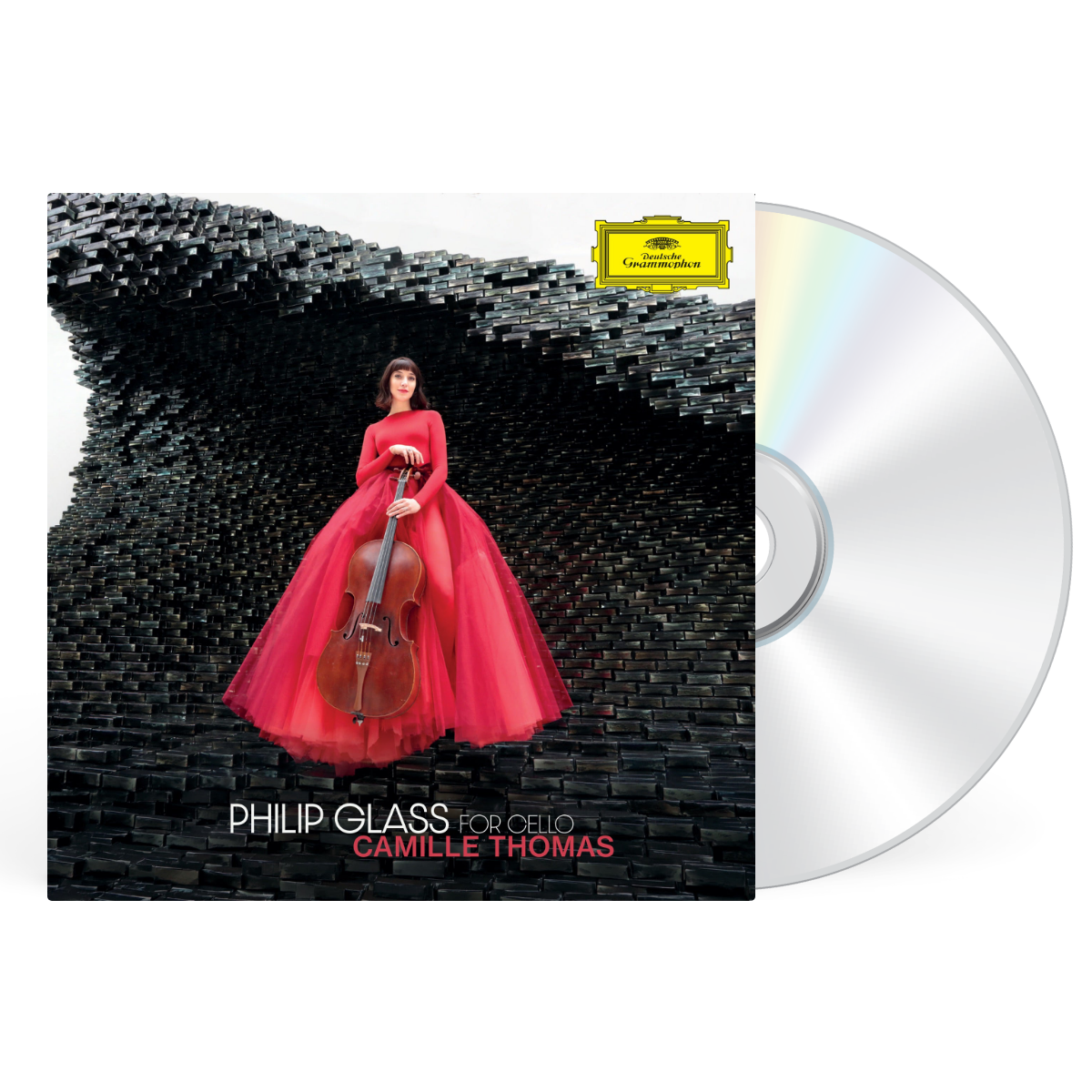 Camille Thomas/Oscar Jockel/Brussels Philharmonic Philip Glass: For Cello [2CD]