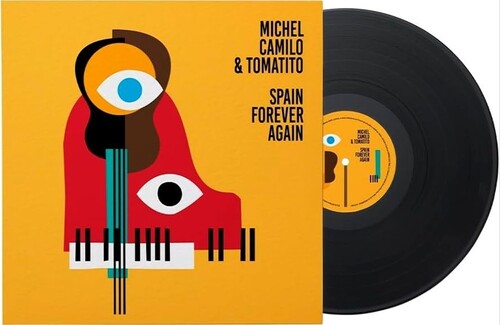 Camilo, Michel / Tomatito Spain Forever Again - Record Album - Vinyl LP