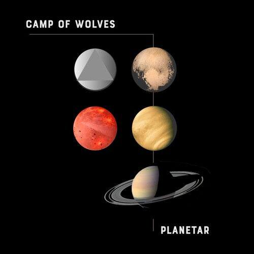 Camp of Wolves Planetar - Record Album - Vinyl LP