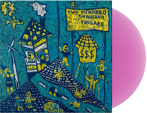 Camp Trash Two Hundred Thousand Dollars - Record Album - Vinyl LP