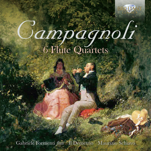 Campagnoli / Formenti / Demetrio 6 Flute Quartets - CD Album