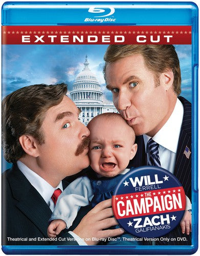 Campaign The Campaign - 2-Disc Blu-Ray Set