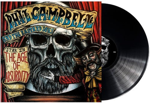Campbell, Phil / Bastard Sons Age Of Absurdity - Record Album - Vinyl LP