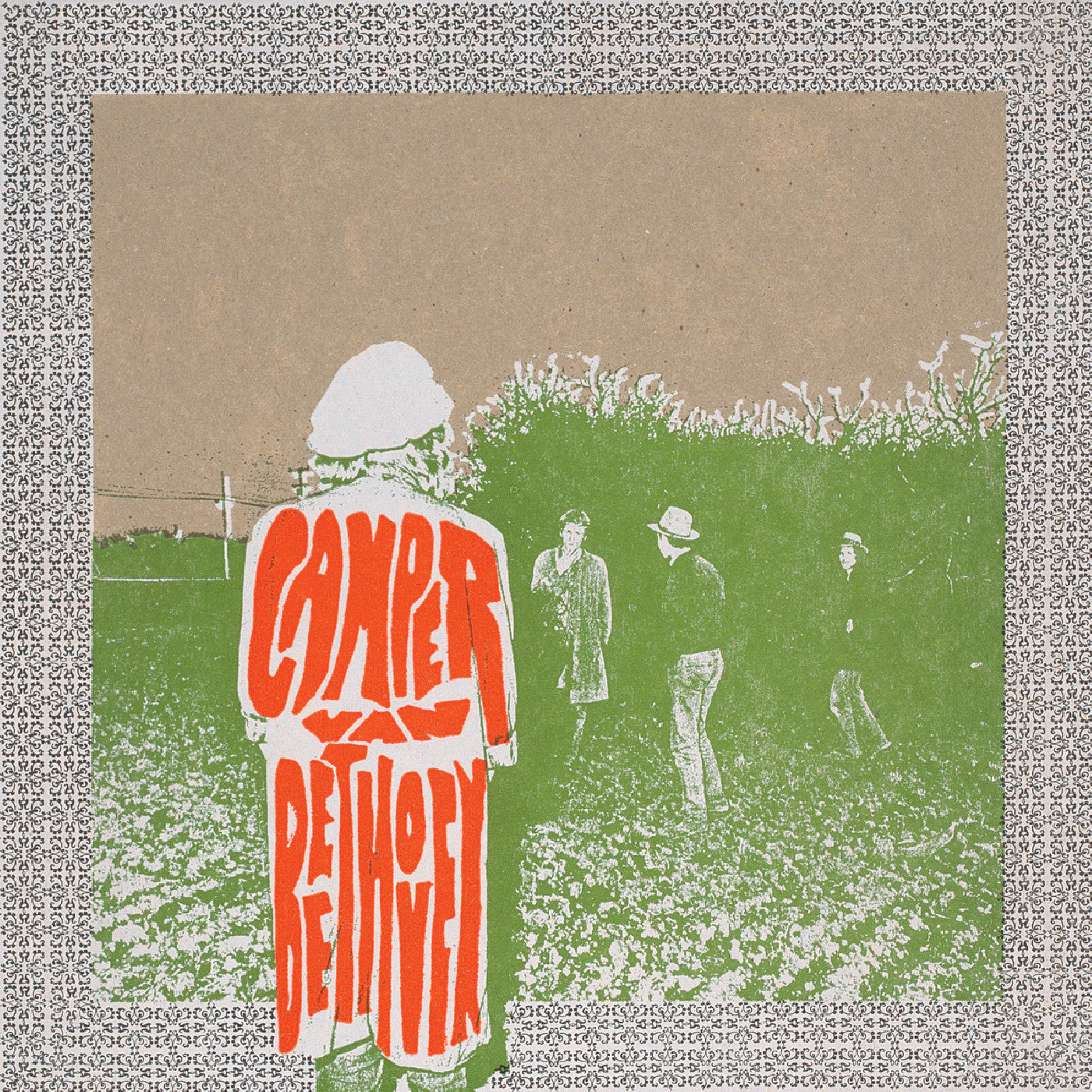 Camper Van Beethoven Telephone Free Landslide Victory (Rsd Exclusive 25) (Clear & Orange Marbled Vinyl)
