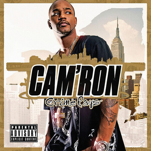 Cam'ron Crime Pays - Double Record Album - Vinyl LP