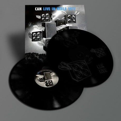 Can LIVE IN KEELE 1977 - Record Album - Vinyl LP