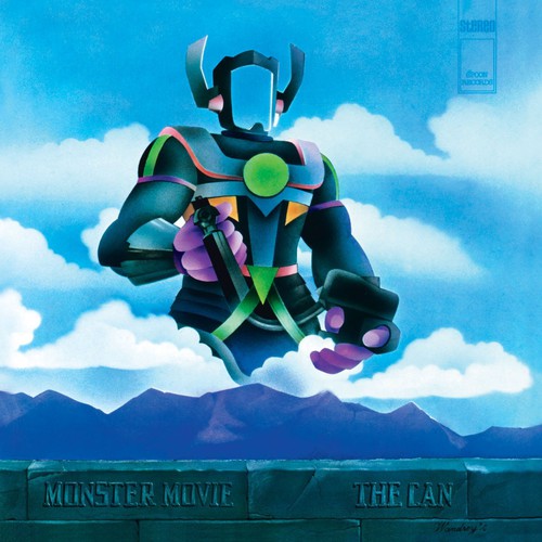 Can Monster Movie - Record Album - Vinyl LP