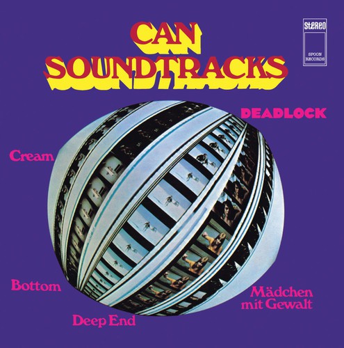 Can Soundtracks - Record Album - Vinyl LP