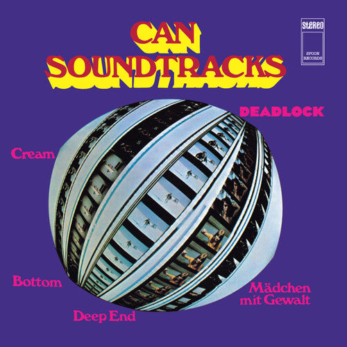Can Soundtracks - Record Album - Vinyl LP