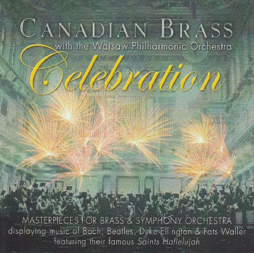 Canadian Brass Celebration - CD Album