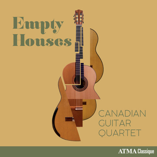 Canadian Guitar Quartet Empty Houses - CD Album