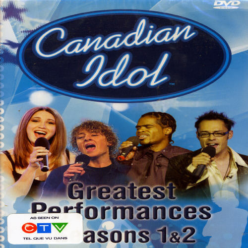 Canadian Idol: Season 1 & 2 - DVD