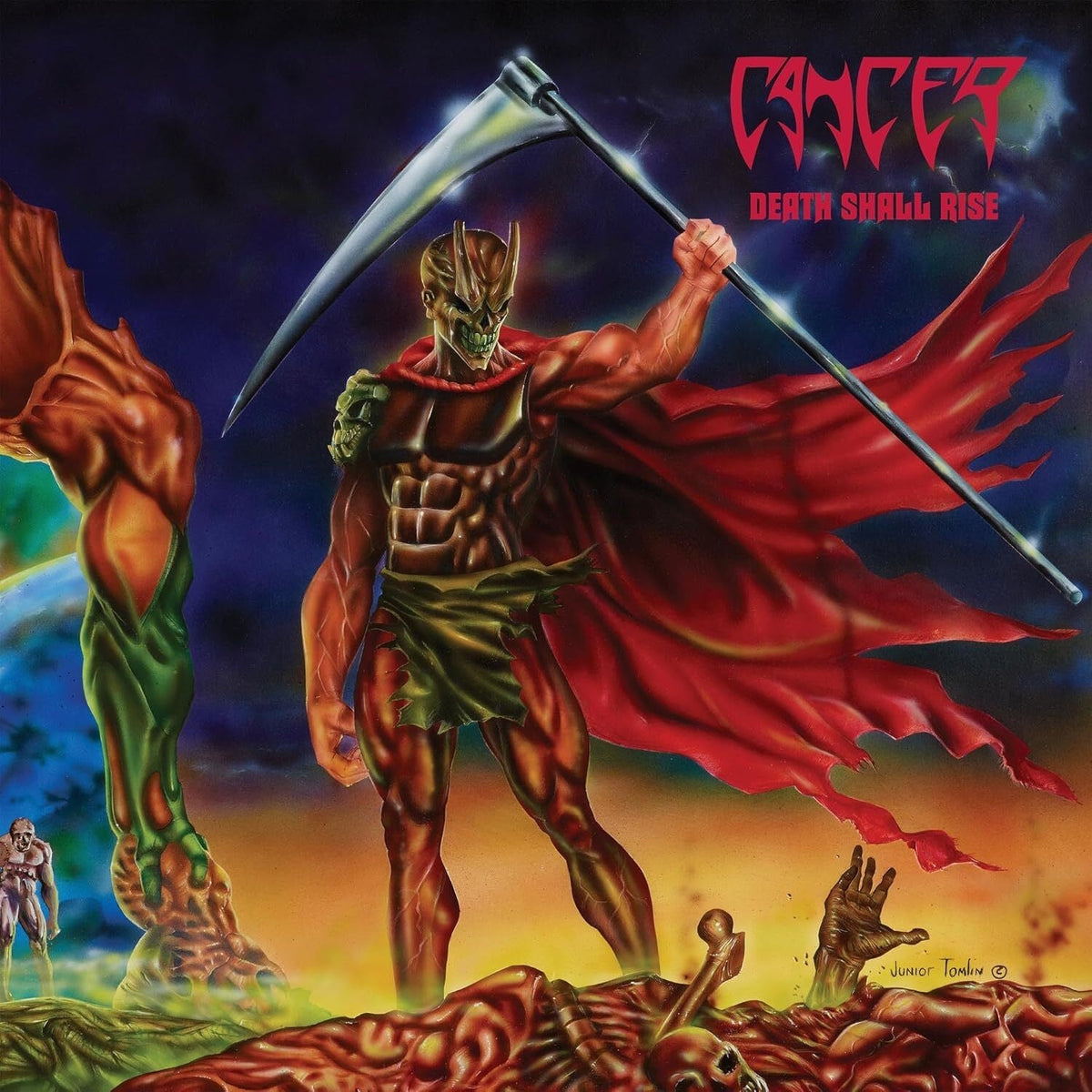 Cancer Death Shall Rise - Record Album - Vinyl LP