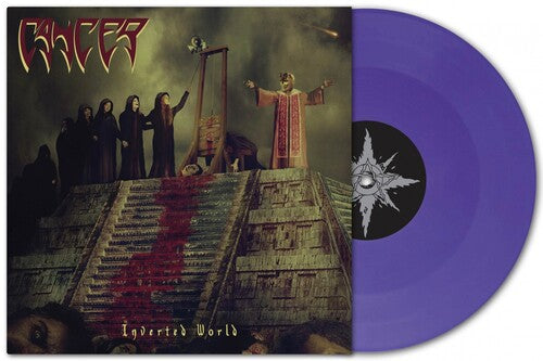 Cancer Inverted World - Record Album - Vinyl LP