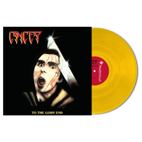 Cancer TO THE GLORY END - Record Album - Vinyl LP
