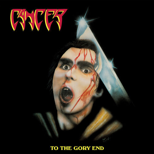 Cancer To The Gory End - Record Album - Vinyl LP