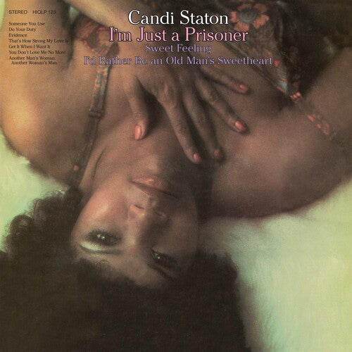 Candi Staton I'm Just A Prisoner - Record Album - Vinyl LP