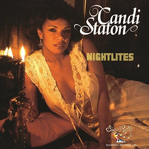 Candi Staton Nightlites - Record Album - Vinyl LP
