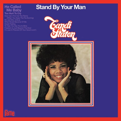 Candi Staton Stand By Your Man - Record Album - Vinyl LP