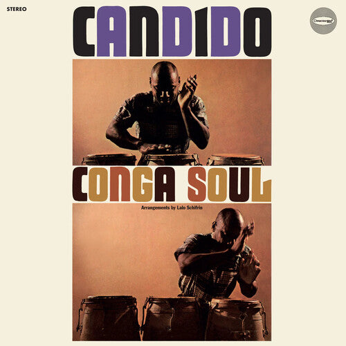 Candido Conga Soul - Record Album - Vinyl LP