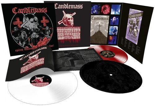 Candlemass Tritonus Nights - Triple Record Album - Vinyl LP