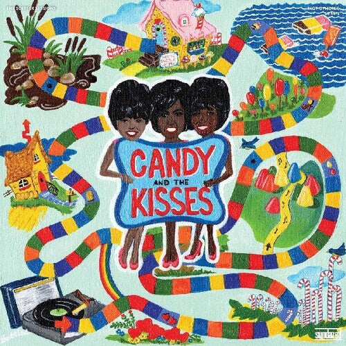 Candy And The Kisses The Scepter Sessions - Record Album - Vinyl LP
