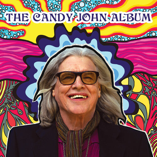 Candy John Carr Candy John Album - Record Album - Vinyl LP