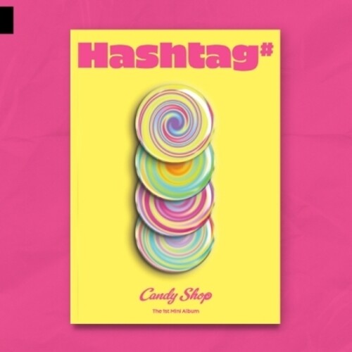Candy Shop Hashtag# - CD Album