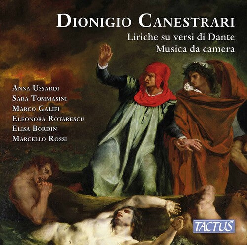 Canestrari Liriche Su Versi Di Dante - CD Album
