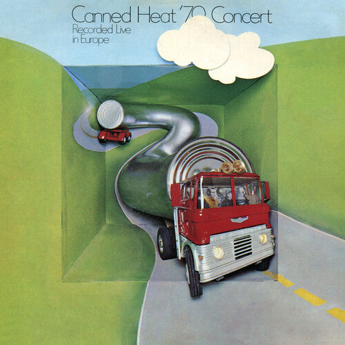 Canned Heat '70 Concert: Recorded Live In Europe - Record Album - Vinyl LP