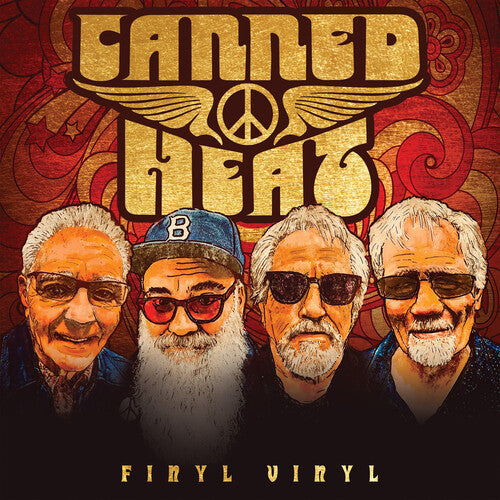 Canned Heat Finyl Vinyl - Record Album - Vinyl LP