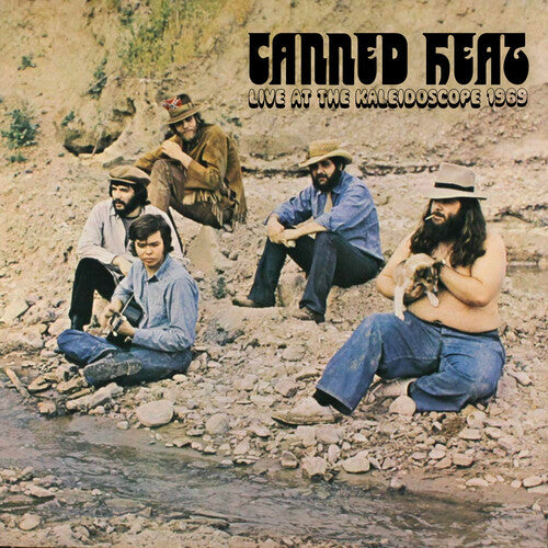 Canned Heat Live At The Kaleidoscope 1969 - CD Album