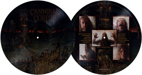 Cannibal Corpse A Skeletal Domain - Record Album - Vinyl LP