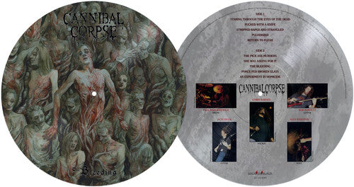 Cannibal Corpse Bleeding - Record Album - Vinyl LP