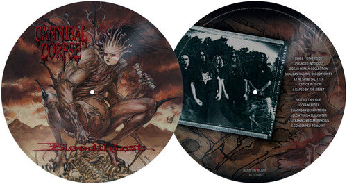 Cannibal Corpse Bloodthirst - Record Album - Vinyl LP
