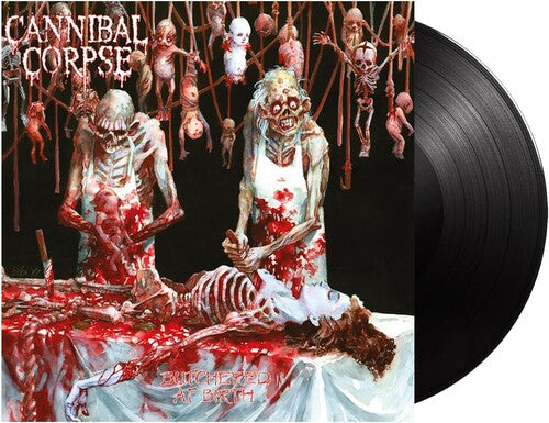Cannibal Corpse Butchered At Birth - Record Album - Vinyl LP