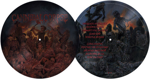 Cannibal Corpse Chaos Horrific - Record Album - Vinyl LP