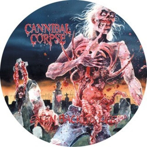 Cannibal Corpse Eaten Back To Life - Record Album - Vinyl LP