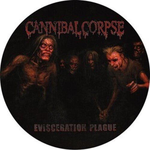 Cannibal Corpse Evisceration Plague - Record Album - Vinyl LP