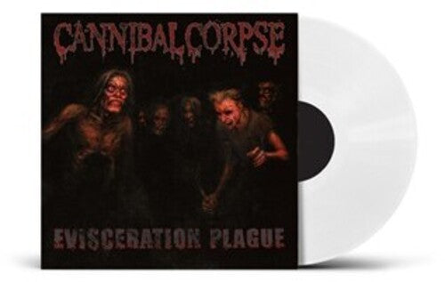 Cannibal Corpse Evisceration Plague - Record Album - Vinyl LP