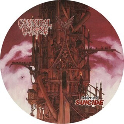 Cannibal Corpse Gallery Of Suicide - Record Album - Vinyl LP