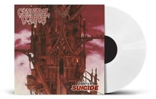 Cannibal Corpse Gallery Of Suicide - Record Album - Vinyl LP