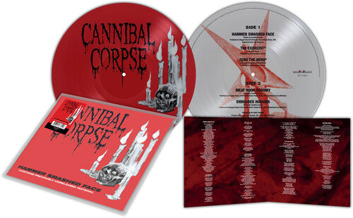 Cannibal Corpse Hammer Smashed Face - Record Album - Vinyl LP