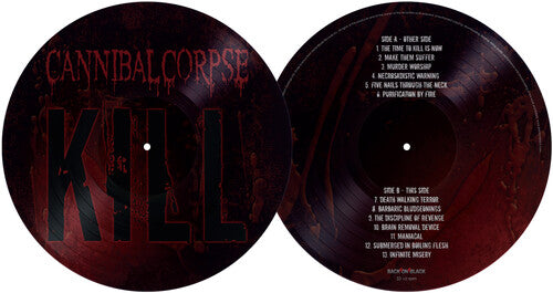 Cannibal Corpse Kill - Record Album - Vinyl LP