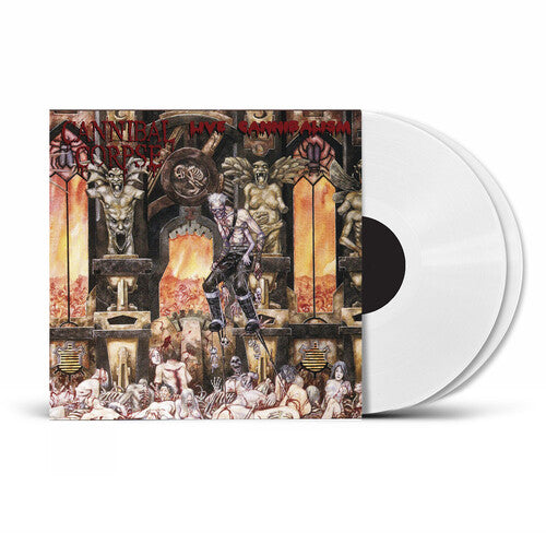 Cannibal Corpse Live Cannibalism - Double Record Album - Vinyl LP