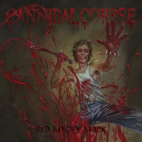 Cannibal Corpse Red Before Black - Record Album - Vinyl LP
